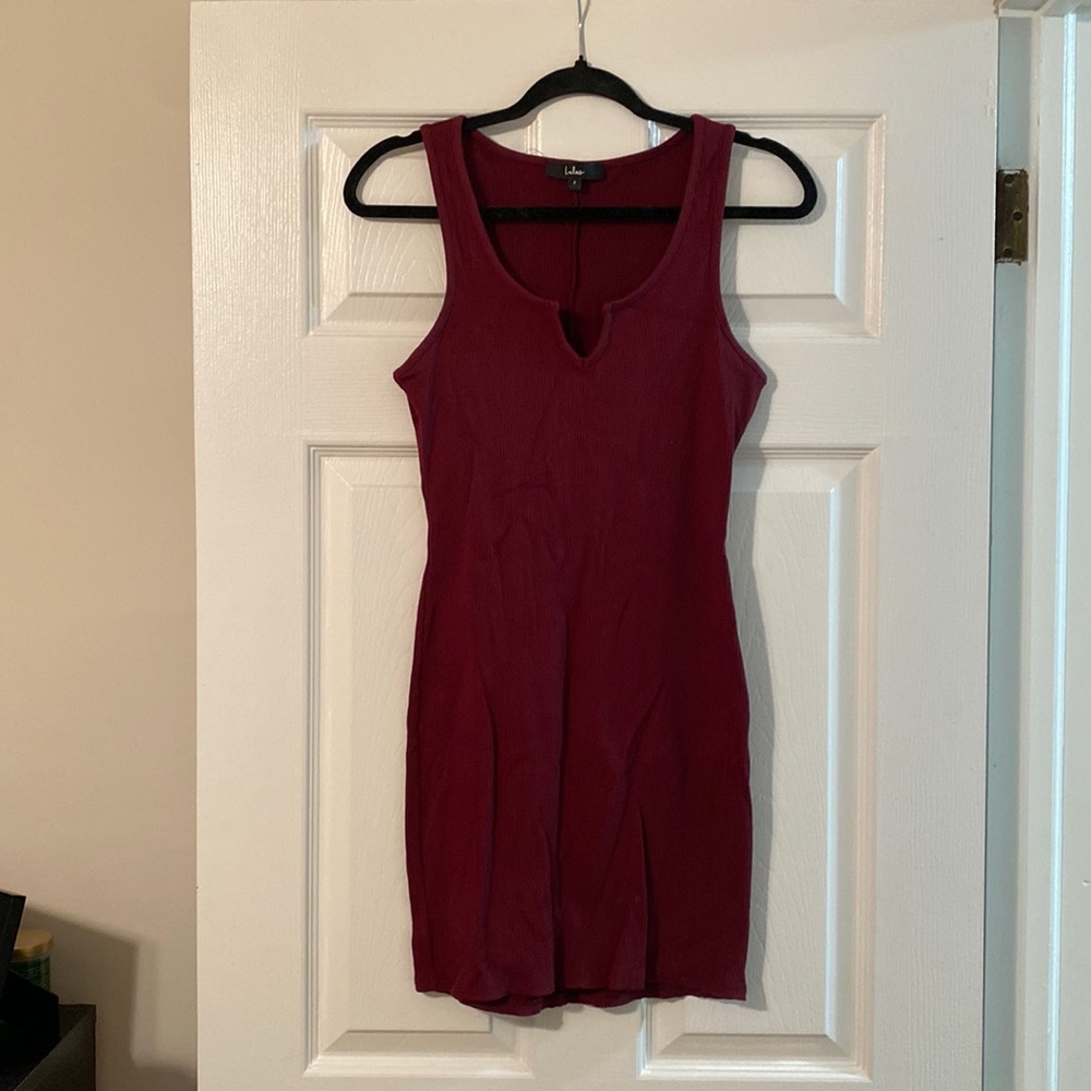 Ribbed dress
